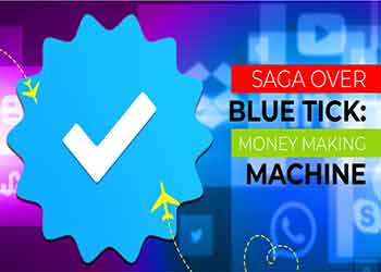 Saga over Blue Tick: Money Making Machine