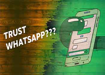 Trust WhatsApp???