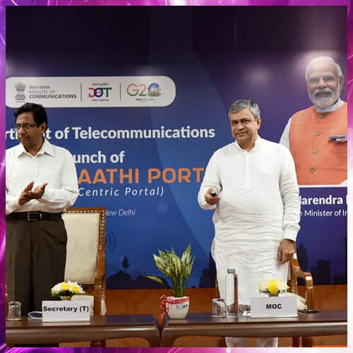 Government launches ‘Sanchar Saathi’ portal to protect mobile phone users from frauds Government launches ‘Sanchar Saathi’ portal to protect mobile phone users from frauds