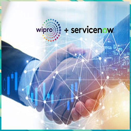 Wipro Enters into a Five-Year Business Partnership with ServiceNow