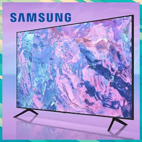 Samsung unleashes Crystal 4K iSmart UHD TV with multiple flagship TV features in India
