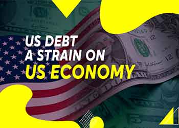 US debt a strain on US economy
