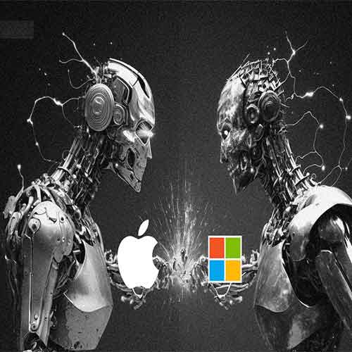 Microsoft to face off Apple in the AI ecosystem