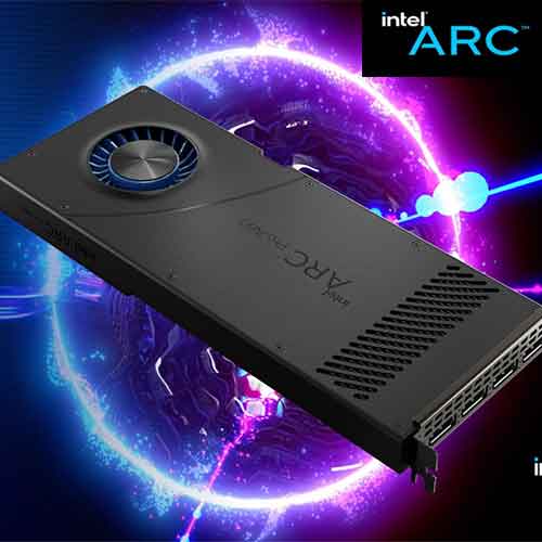 Intel offers Arc Pro A60 and Pro A60M GPUs