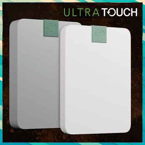 Seagate unveils Ultra Touch HDD made from at least 30% recycled materials