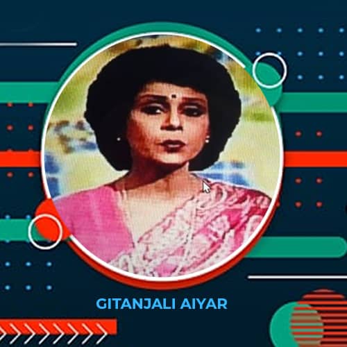 Former Doordarshan news presenter Gitanjali Aiyar passes away