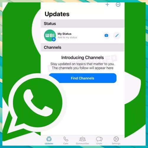 WhatsApp brings new feature 'Channels'