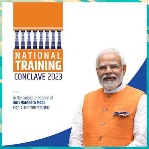 PM emphasizes on importance of capacity building and ending working in silos at National Training Conclave