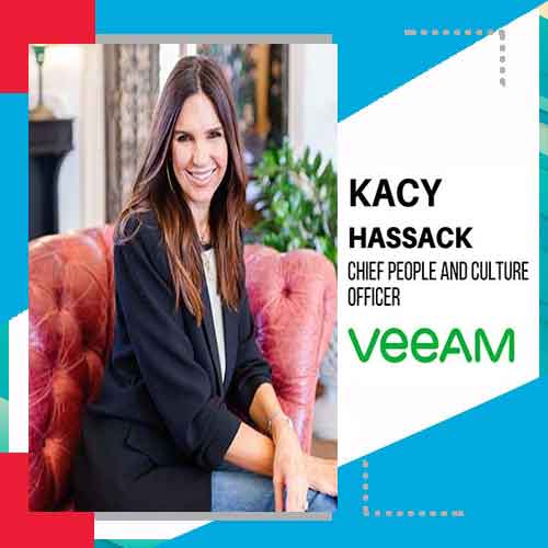Veeam ropes in Kacy Hassack as Chief People and Culture Officer