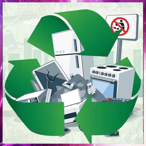 Recycling of e-waste