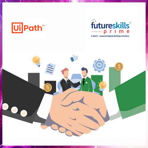 UiPath Partners with FutureSkills Prime to Equip India's Talent with Next-Generation Automation Skills