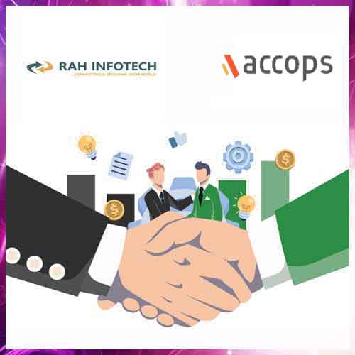 RAH Infotech joins hands with Accops
