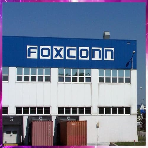 Government soon to hand over 300 acres of land to Foxconn