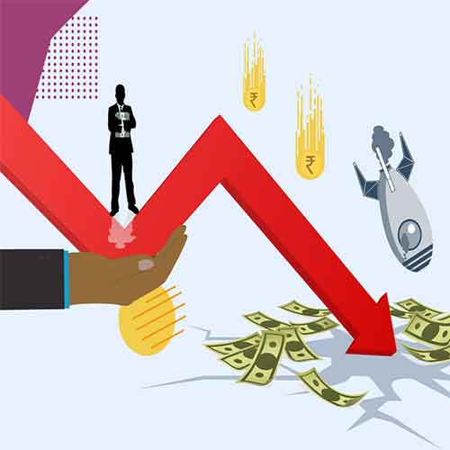 Venture capital investment in India startups down by massive 76.4% YoY in H1 2023