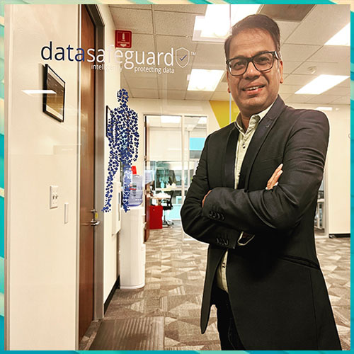 Dr. Damodar Sahu joins Data Safeguard Inc., as Chief Growth Officer from Wipro, USA.