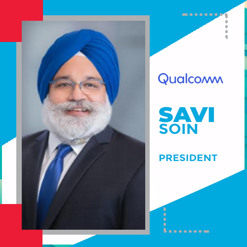 Qualcomm names Savi Soin as President of Qualcomm India