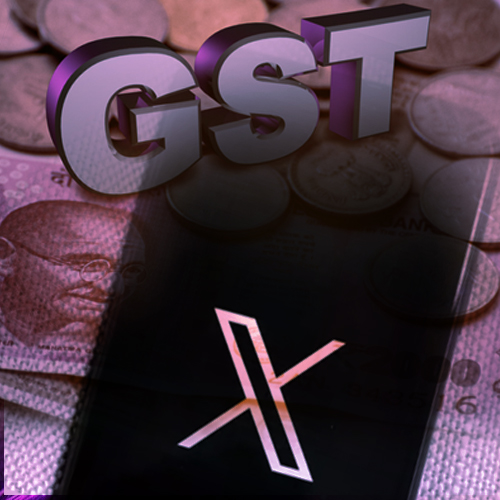 Income received from ad revenue sharing plan of X is liable to GST