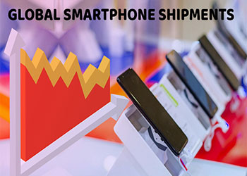 Global smartphone shipments