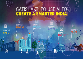 Gatishakti to use AI to create a smarter India