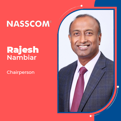 Rajesh Nambiar named as new Nasscom Chairperson Rajesh Nambiar named as new Nasscom Chairperson