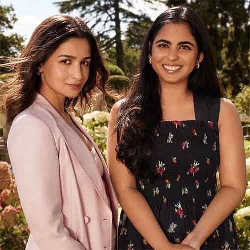 Isha Ambani and Alia Bhatt join forces for kids’ clothing brand