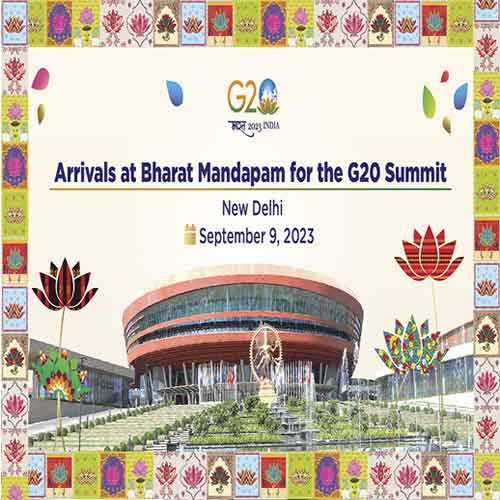 G20 Summit: MEITY sets up Digital India experience zone at Bharat Mandapam