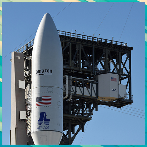 Amazon launches first test satellites for Kuiper internet network