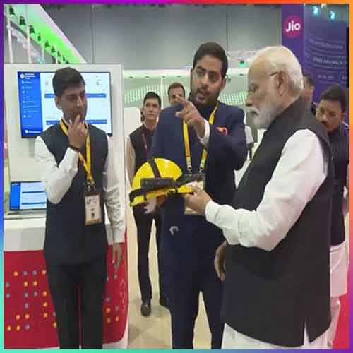 Jio showcases India’s first Satellite-based Gigabit Broadband, connects remotest corners of India