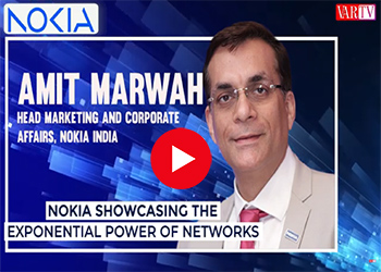 Nokia showcasing the exponential power of networks