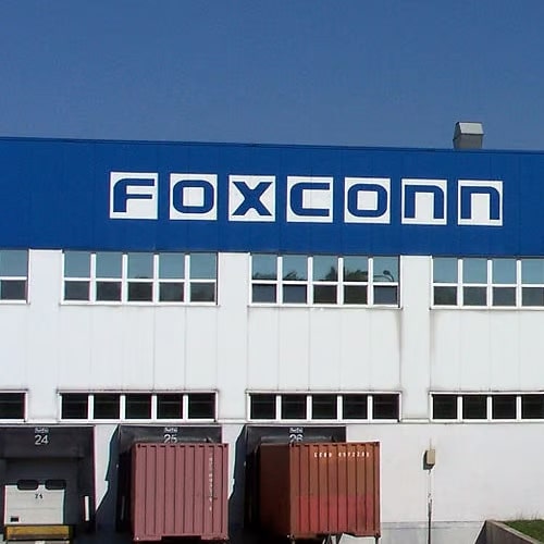 Foxconn resumes production at Chennai plant following weather disruptions