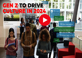 Gen Z to drive culture in 2024