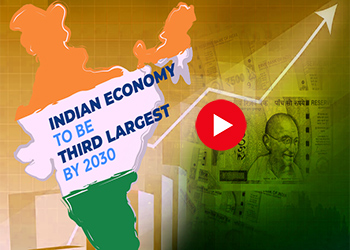 Indian economy to be third largest by 2030