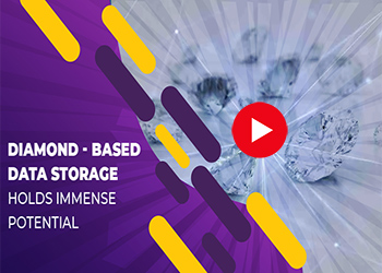 Diamond-based data storage holds immense potential