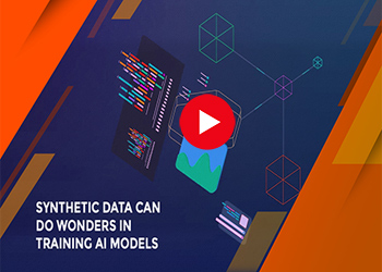 Synthetic data can do wonders in training AI models