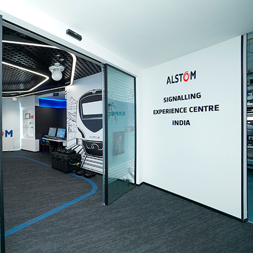 Alstom launches its largest Digital Experience Centre for next-generation Signalling solutions development in India