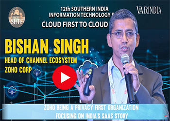 Zoho being a privacy first organization focusing on India’s SaaS story