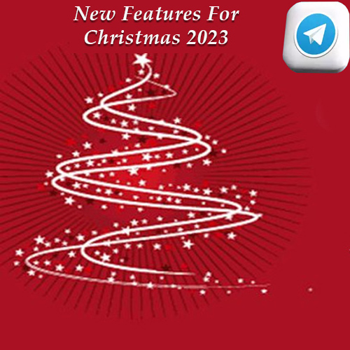Telegram announces new features for Christmas 2023