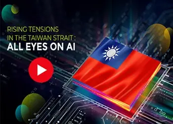 Rising tensions in the Taiwan Strait : All Eyes On AI