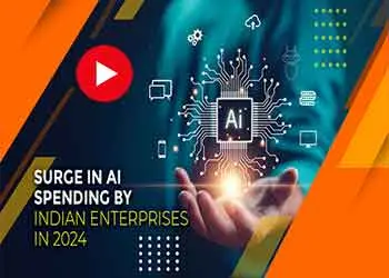 Surge in AI Spending by Indian Enterprises in 2024