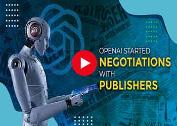 OpenAI started negotiations with publishers
