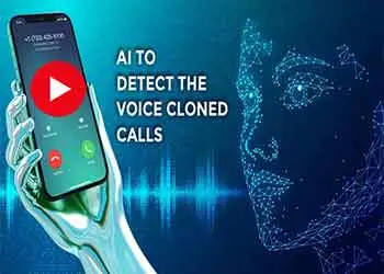 AI to detect the voice cloned calls