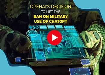 OpenAI's decision to lift the ban on military use of ChatGPT