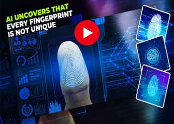 AI uncovers That Every Fingerprint Is not Unique