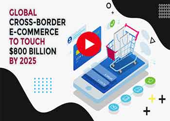 Global Cross-border E-Commerce to touch $800 Billion by 2025