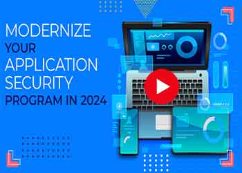 Modernize your application security program in 2024