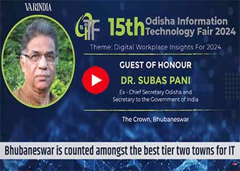 Bhubaneswar is counted amongst the best tier two towns for IT
