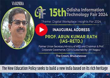 The New Education Policy seeks to build a new India based on its rich heritage