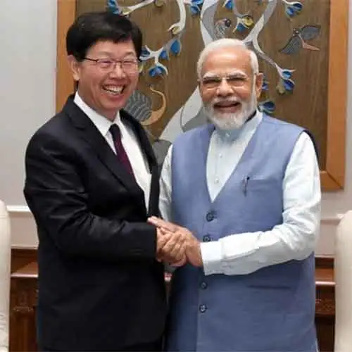 India honours Foxconn Chairman with Prestigious Padma Bhushan India honours Foxconn Chairman with Prestigious Padma Bhushan