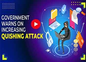 Government warns on increasing Quishing attack