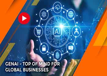 GenAI - top of mind for global businesses
